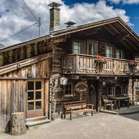 Hotel Silbertal - Almhuetten Sölden Eksteriør billede