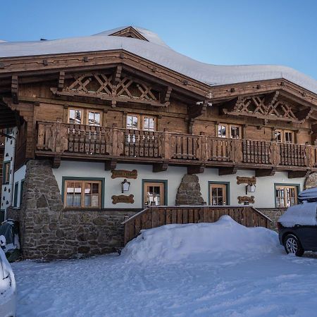 Hotel Silbertal - Almhuetten Sölden Eksteriør billede
