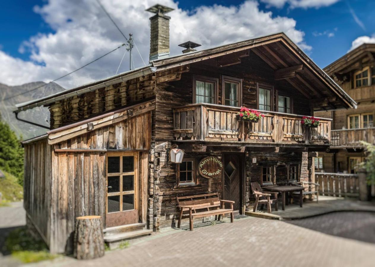 Hotel Silbertal - Almhuetten Sölden Eksteriør billede