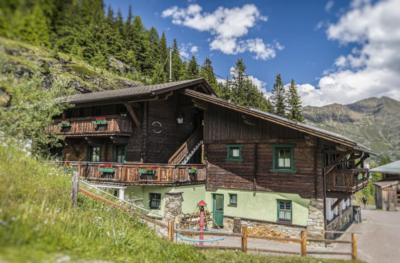 Hotel Silbertal - Almhuetten Sölden Eksteriør billede