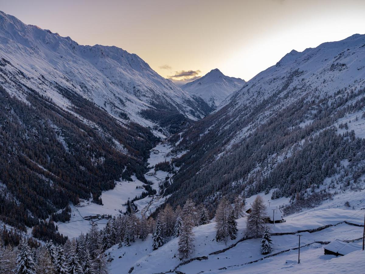 Hotel Silbertal - Almhuetten Sölden Eksteriør billede