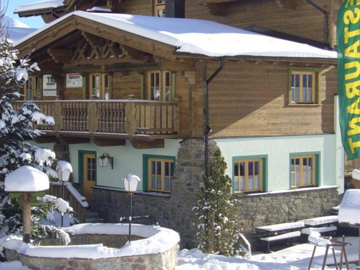 Hotel Silbertal - Almhuetten Sölden Eksteriør billede