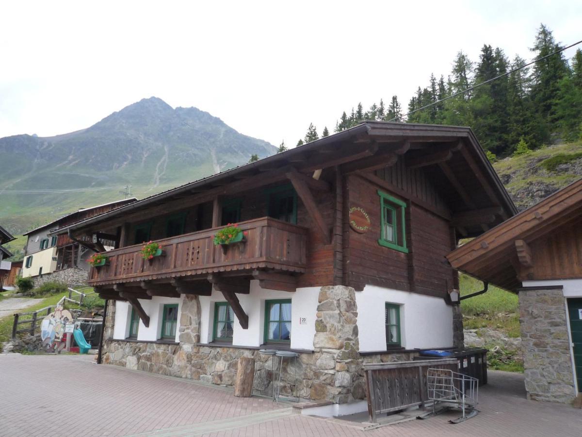 Hotel Silbertal - Almhuetten Sölden Eksteriør billede