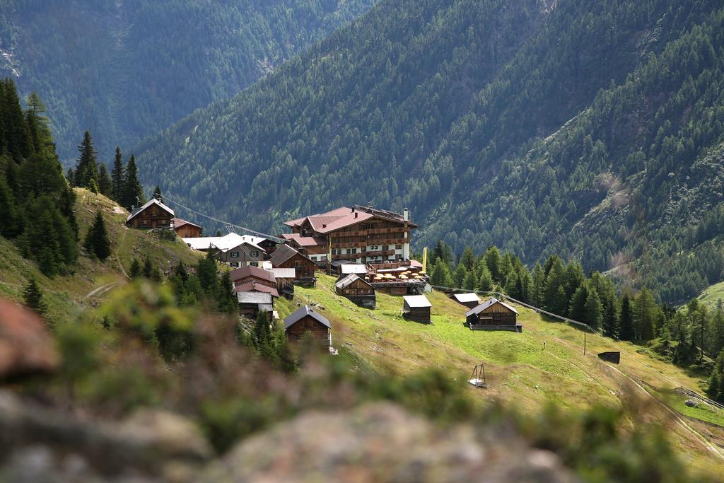 Hotel Silbertal - Almhuetten Sölden Værelse billede
