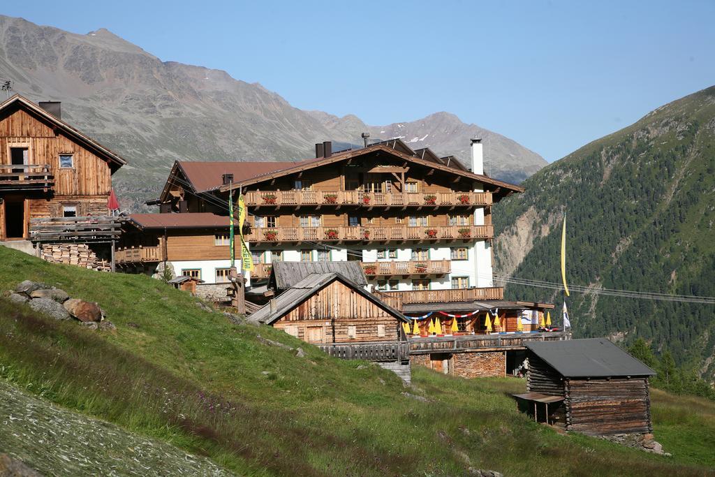 Hotel Silbertal - Almhuetten Sölden Værelse billede