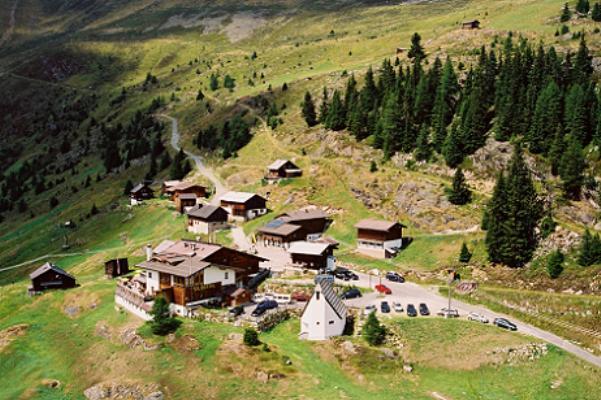 Hotel Silbertal - Almhuetten Sölden Værelse billede