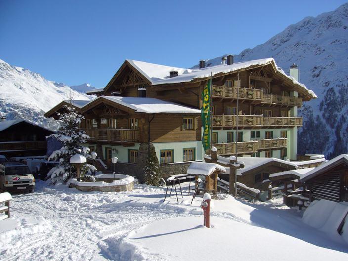 Hotel Silbertal - Almhuetten Sölden Værelse billede