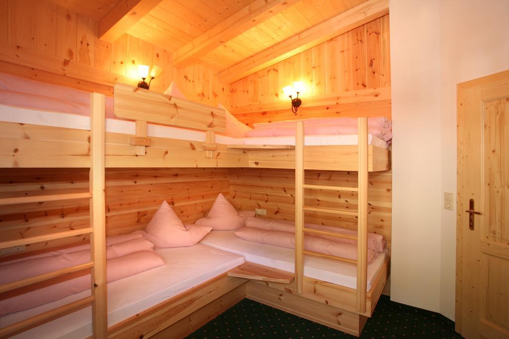 Hotel Silbertal - Almhuetten Sölden Værelse billede