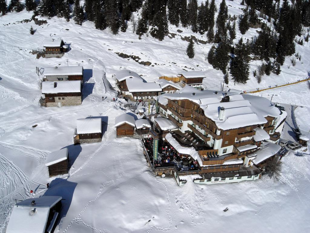 Hotel Silbertal - Almhuetten Sölden Værelse billede