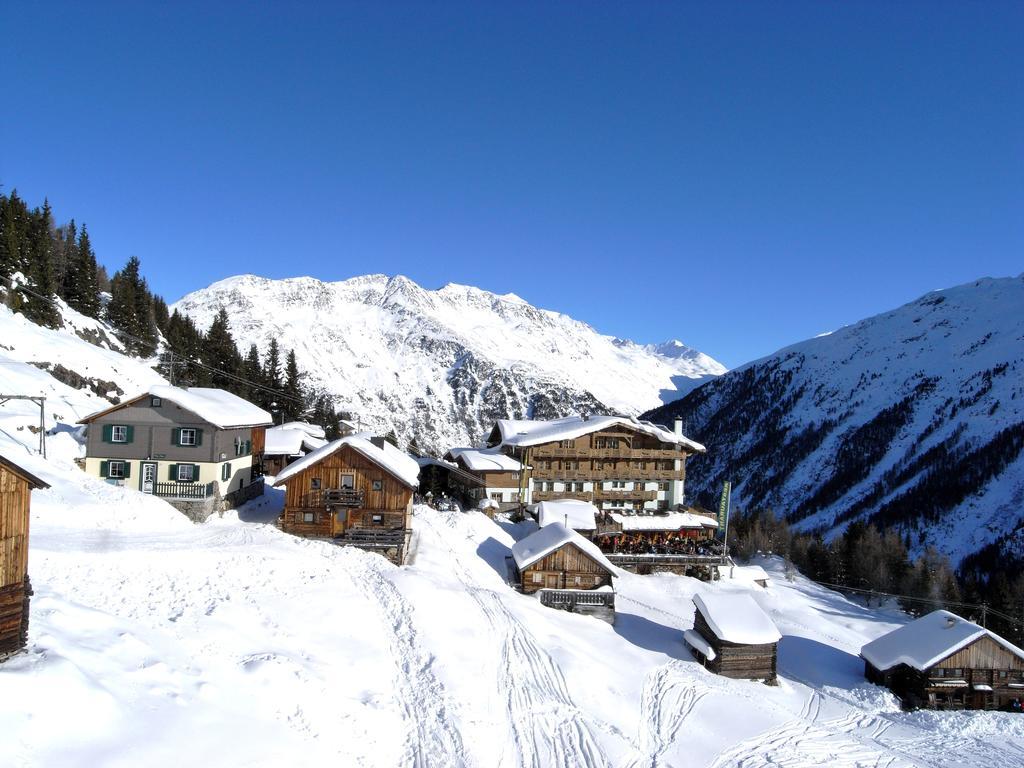 Hotel Silbertal - Almhuetten Sölden Værelse billede