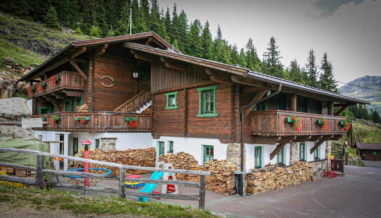 Hotel Silbertal - Almhuetten Sölden Eksteriør billede