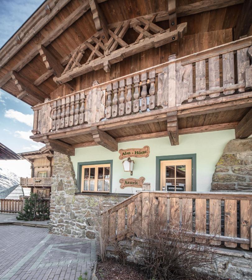 Hotel Silbertal - Almhuetten Sölden Eksteriør billede