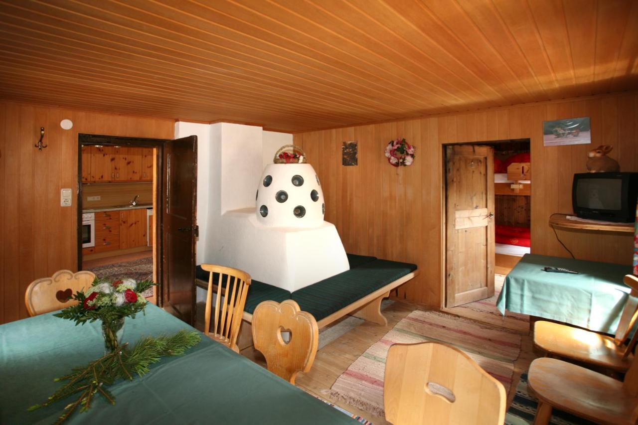 Hotel Silbertal - Almhuetten Sölden Eksteriør billede