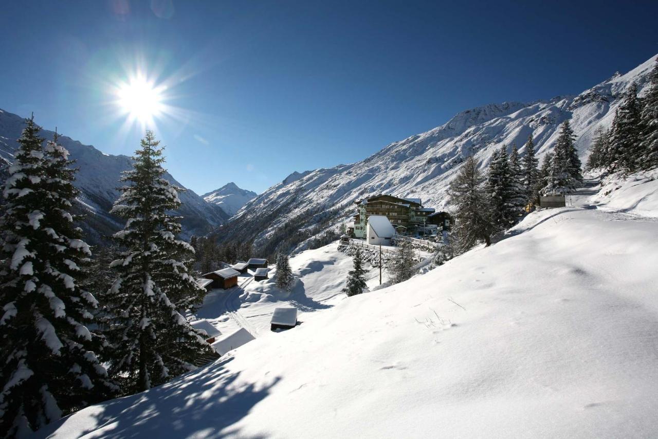 Hotel Silbertal - Almhuetten Sölden Eksteriør billede