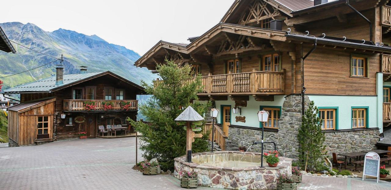 Hotel Silbertal - Almhuetten Sölden Eksteriør billede