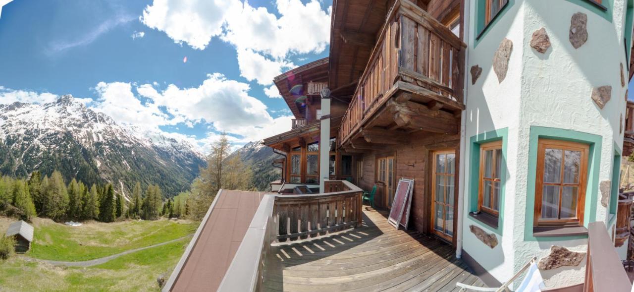 Hotel Silbertal - Almhuetten Sölden Eksteriør billede