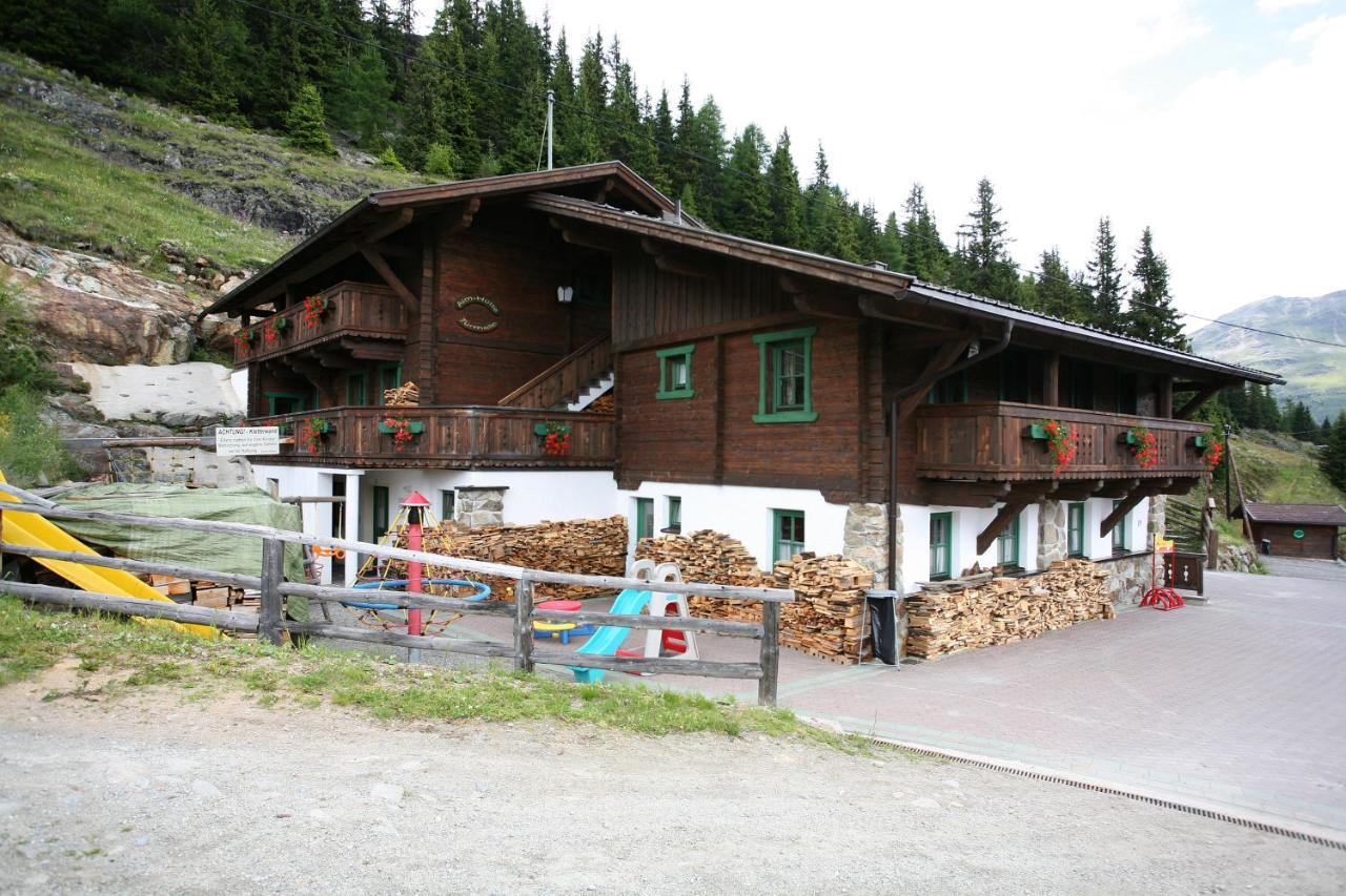 Hotel Silbertal - Almhuetten Sölden Eksteriør billede