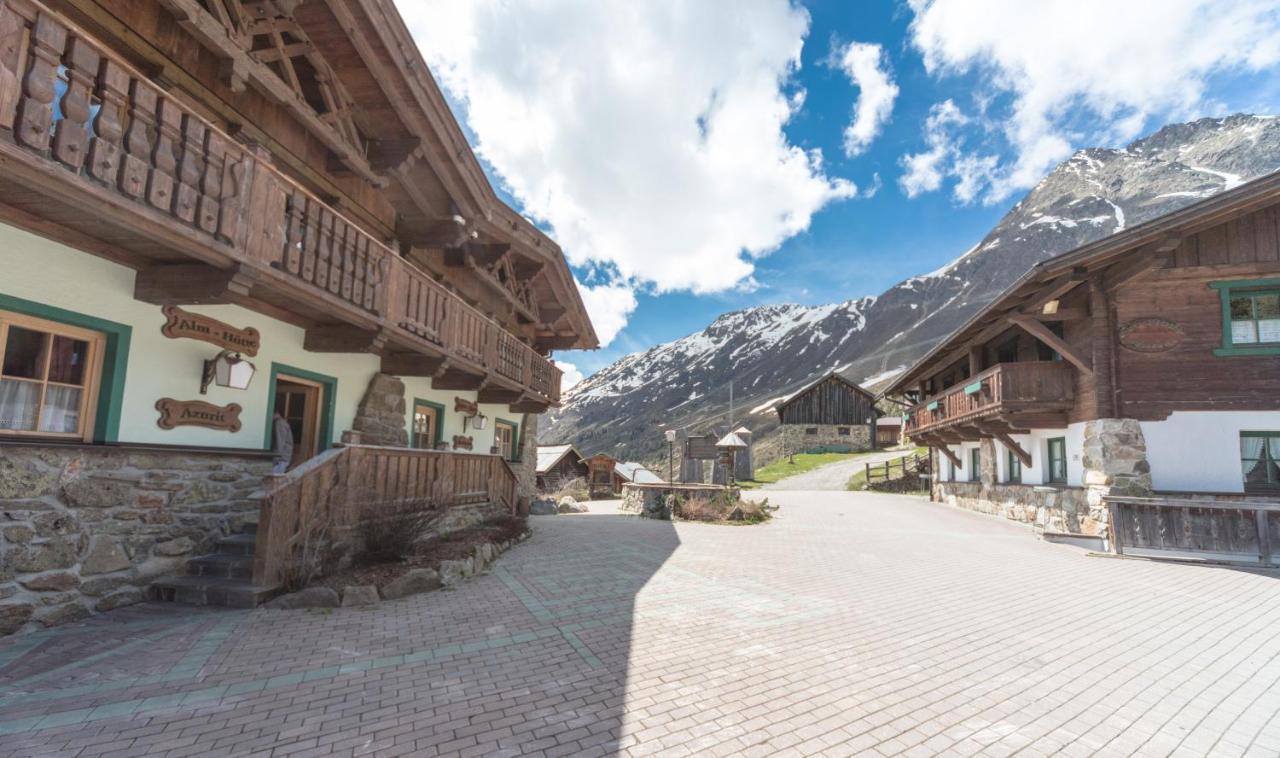 Hotel Silbertal - Almhuetten Sölden Eksteriør billede