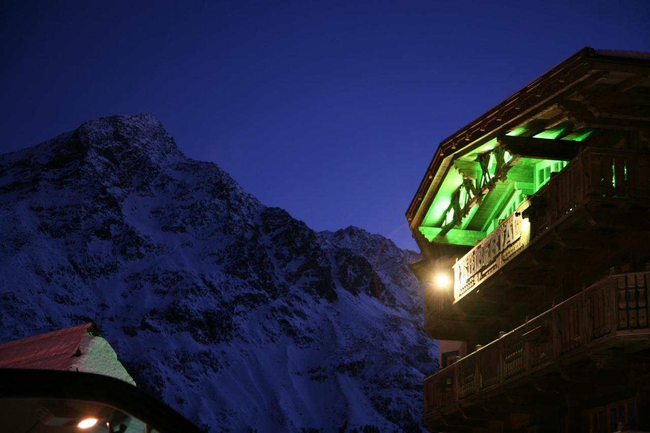 Hotel Silbertal - Almhuetten Sölden Eksteriør billede